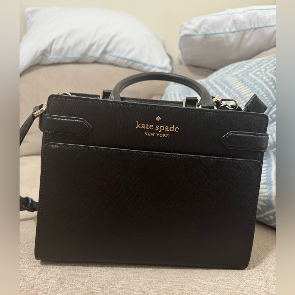 Kate Spade ♠️ Staci Medium Satchel ✨ LIKE NEW ✨